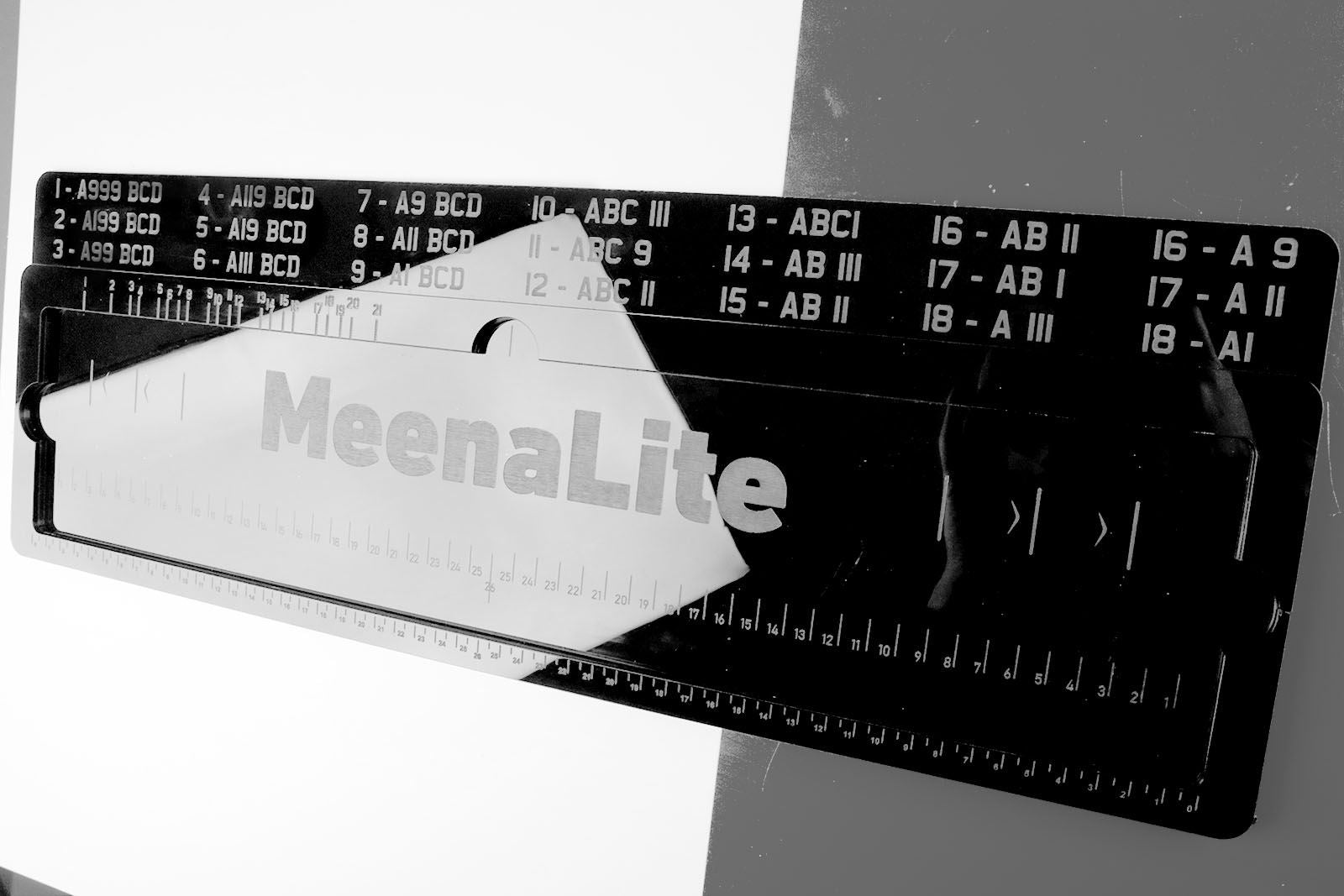 Premium 3D 4D Number Plate Alignment Jig