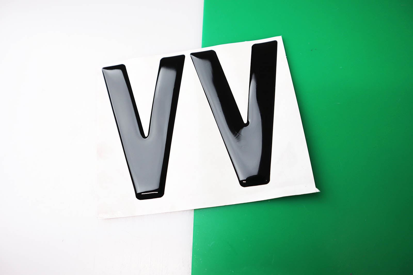 10x Wholesale Gel Letters for Number Plates