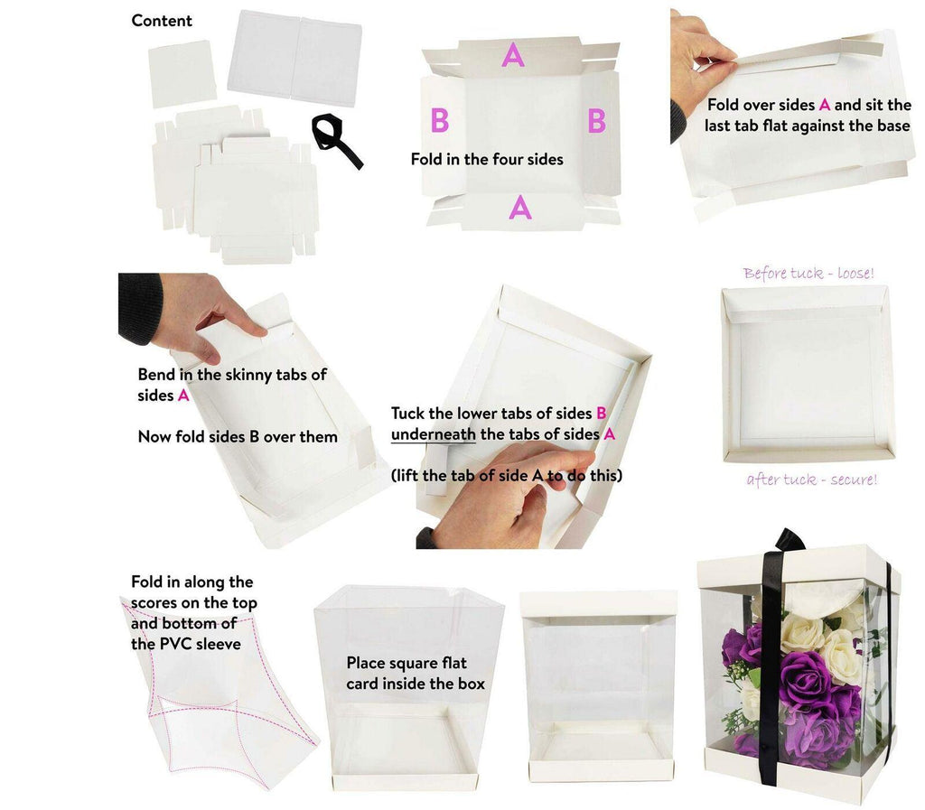 Extra Large Clear PVC Box