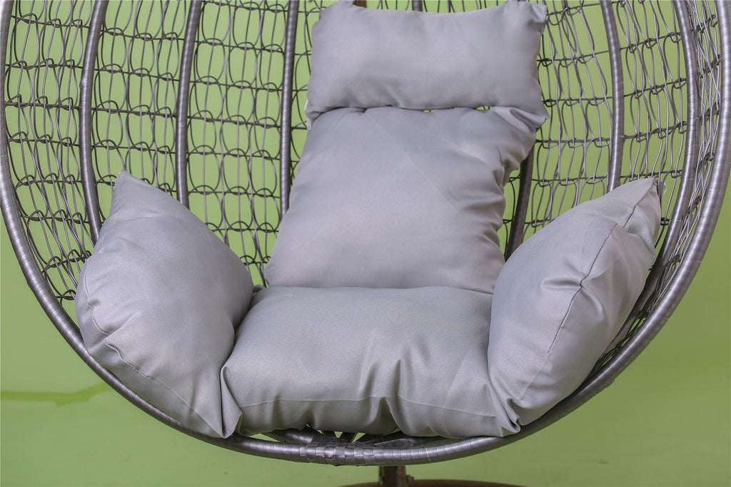 Outdoor Egg Chair Swing - Premium Luxury Garden Hammock Pod