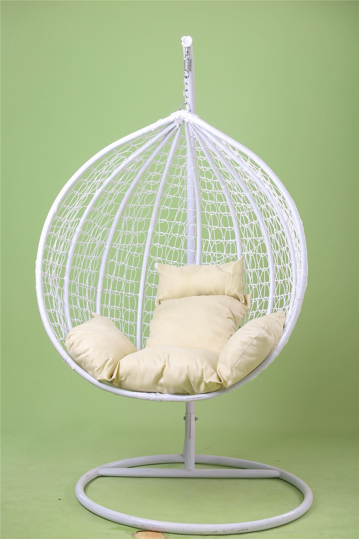 Outdoor Egg Chair Swing - Premium Luxury Garden Hammock Pod