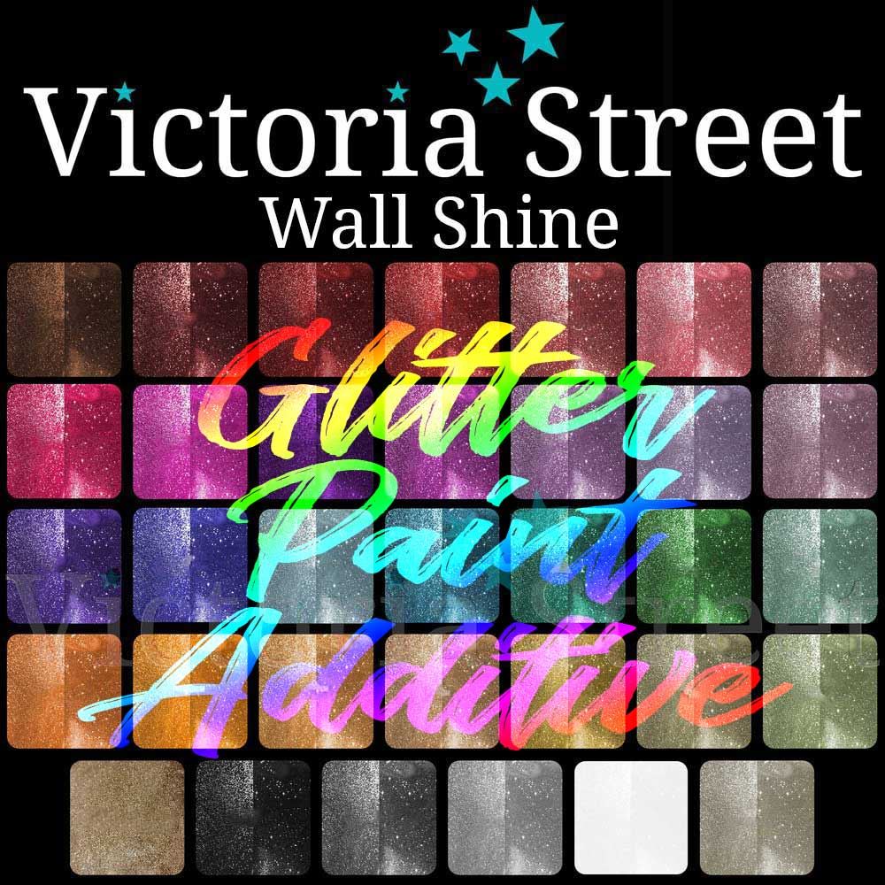 100g Fine Glitter for Crafts and Decor - Metallic Shades