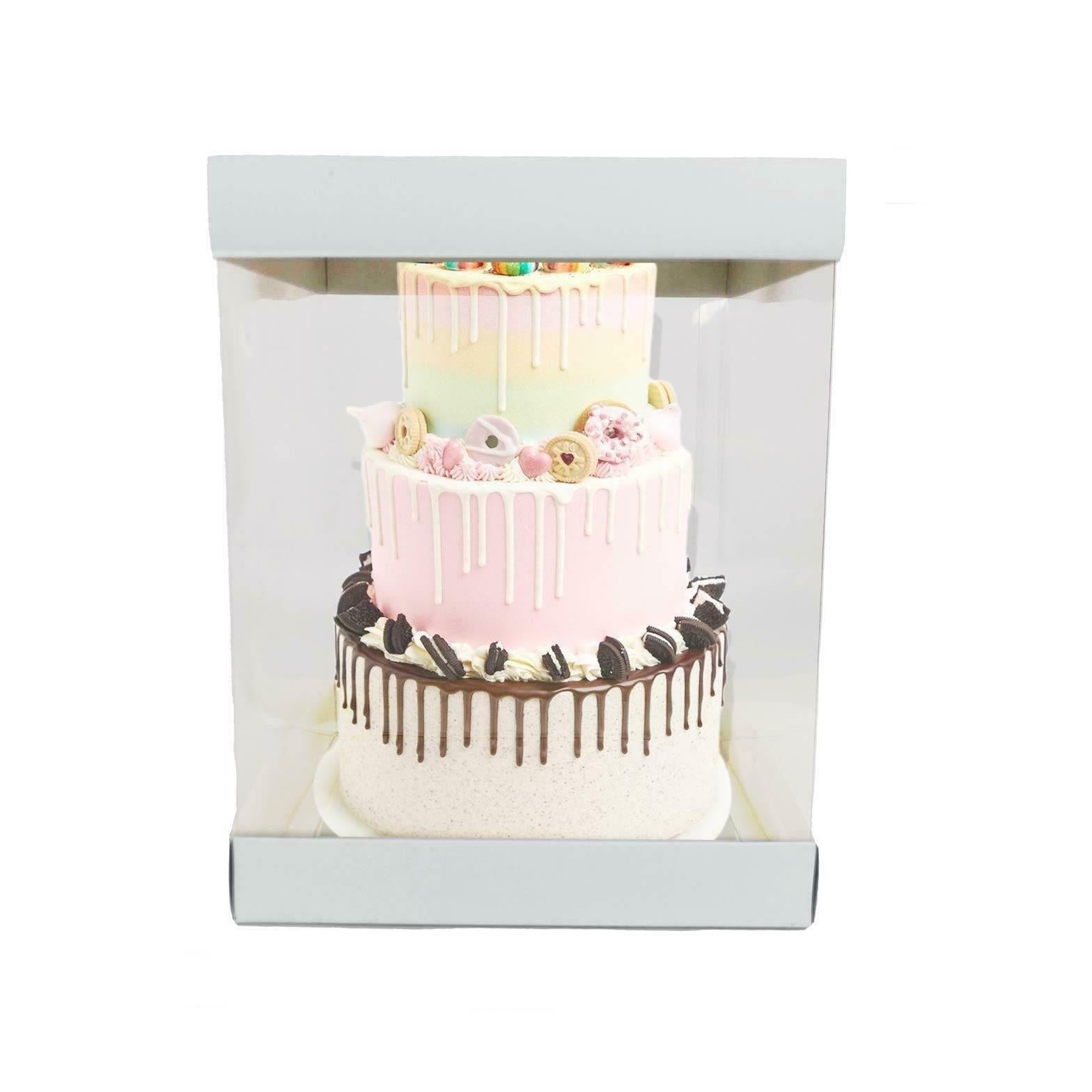 Extra Large Clear PVC Box