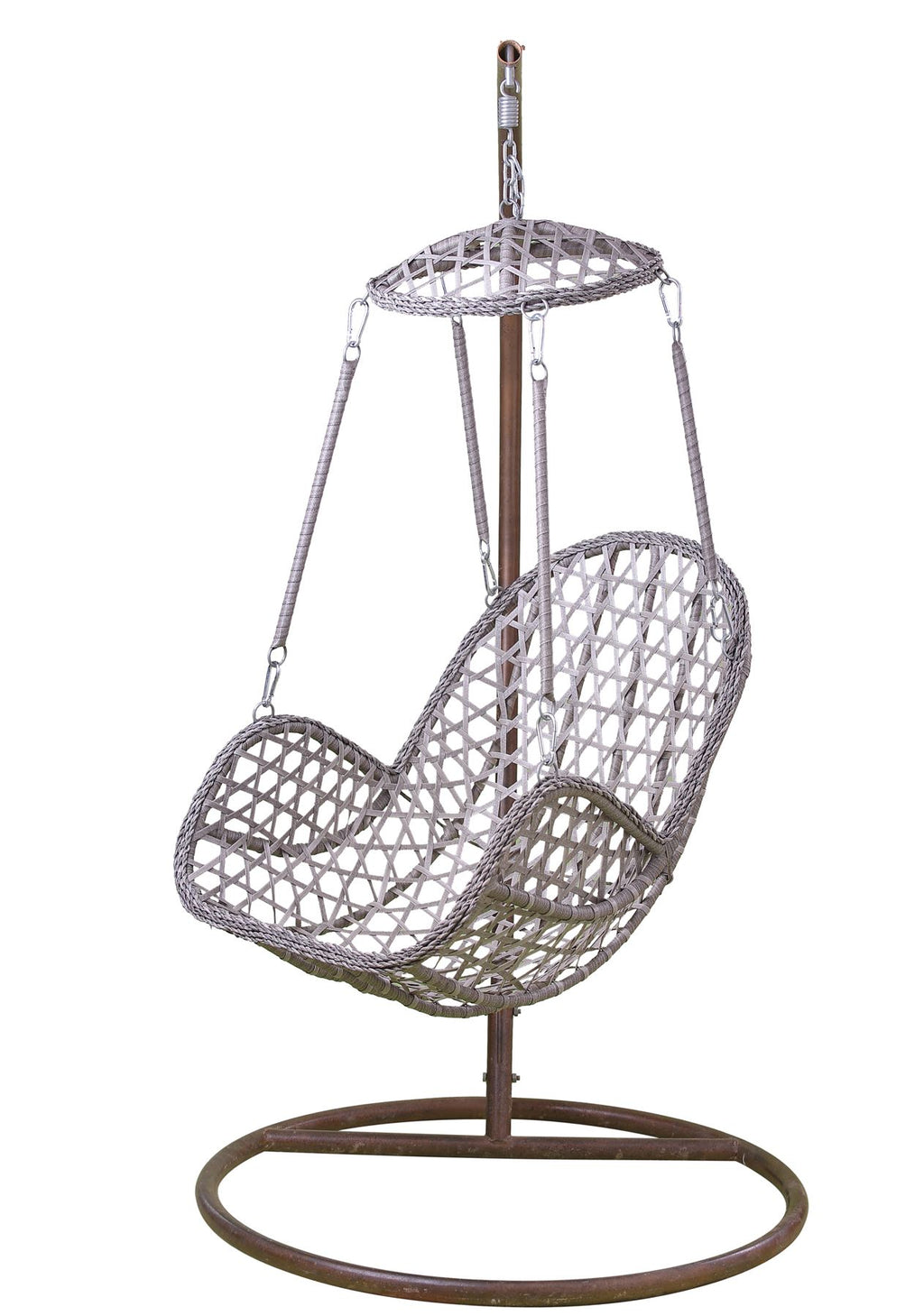 Outdoor Egg Chair Swing - Premium Luxury Garden Hammock Pod