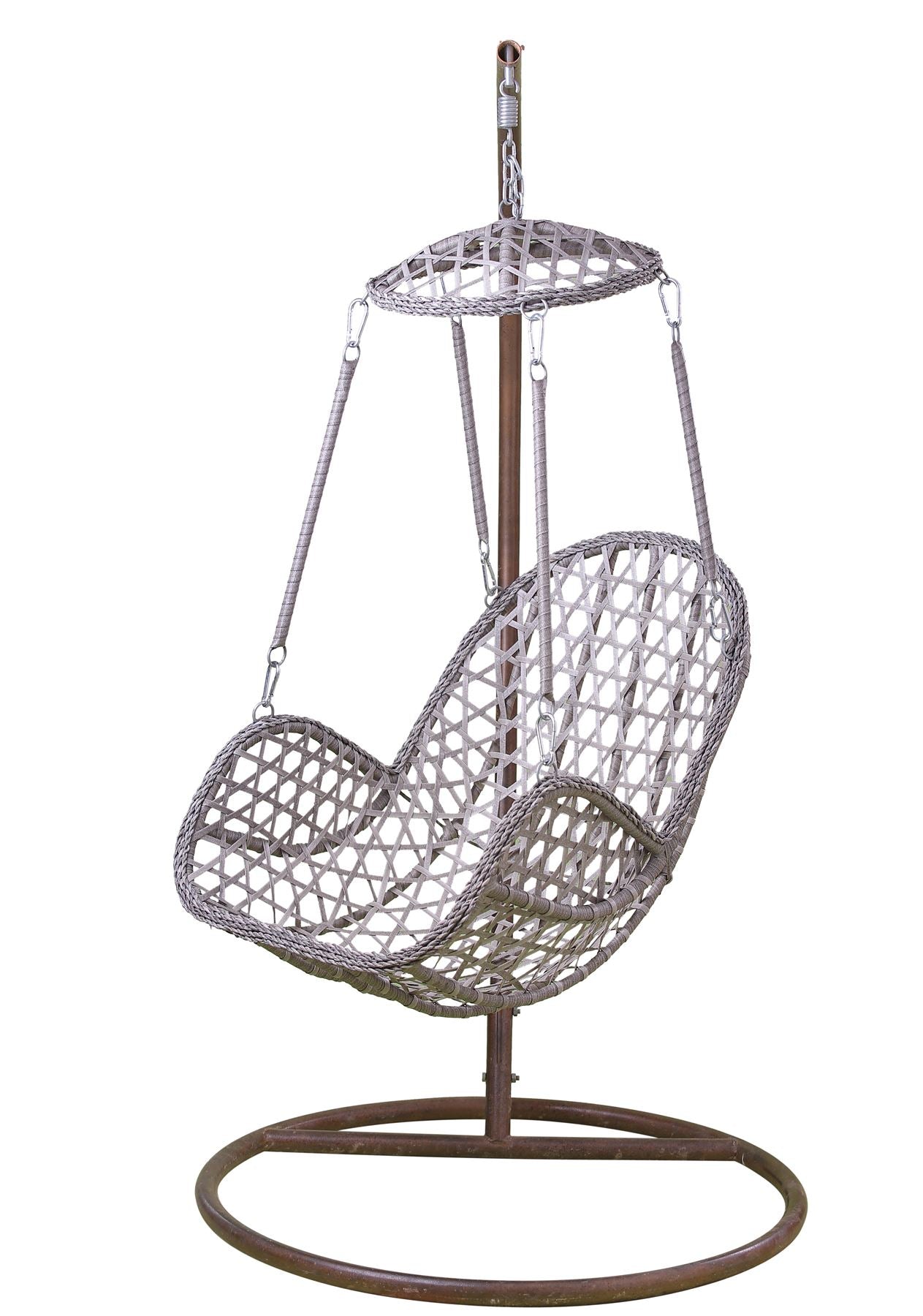 Outdoor Egg Chair Swing - Premium Luxury Garden Hammock Pod