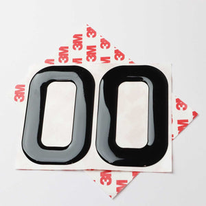 10x Wholesale Gel Letters for Number Plates