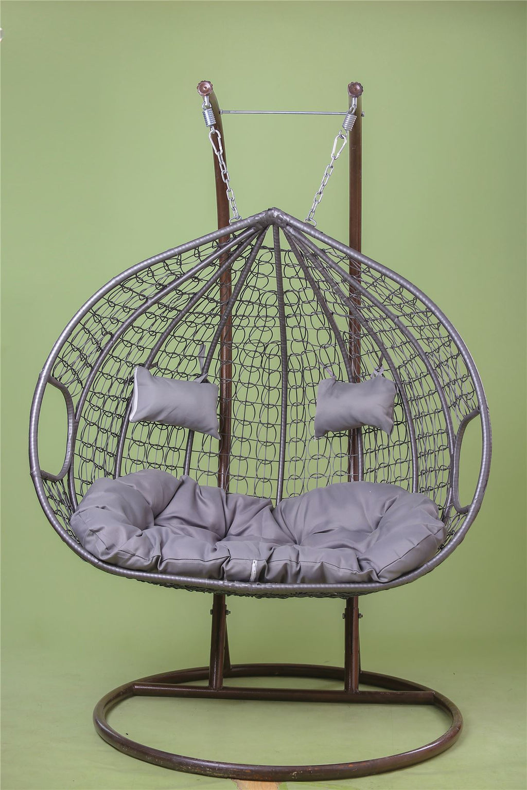 Outdoor Egg Chair Swing - Premium Luxury Garden Hammock Pod