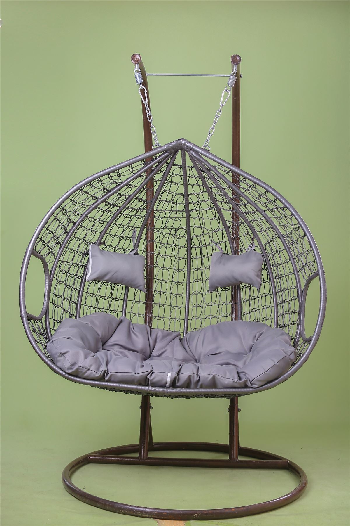 Outdoor Egg Chair Swing - Premium Luxury Garden Hammock Pod