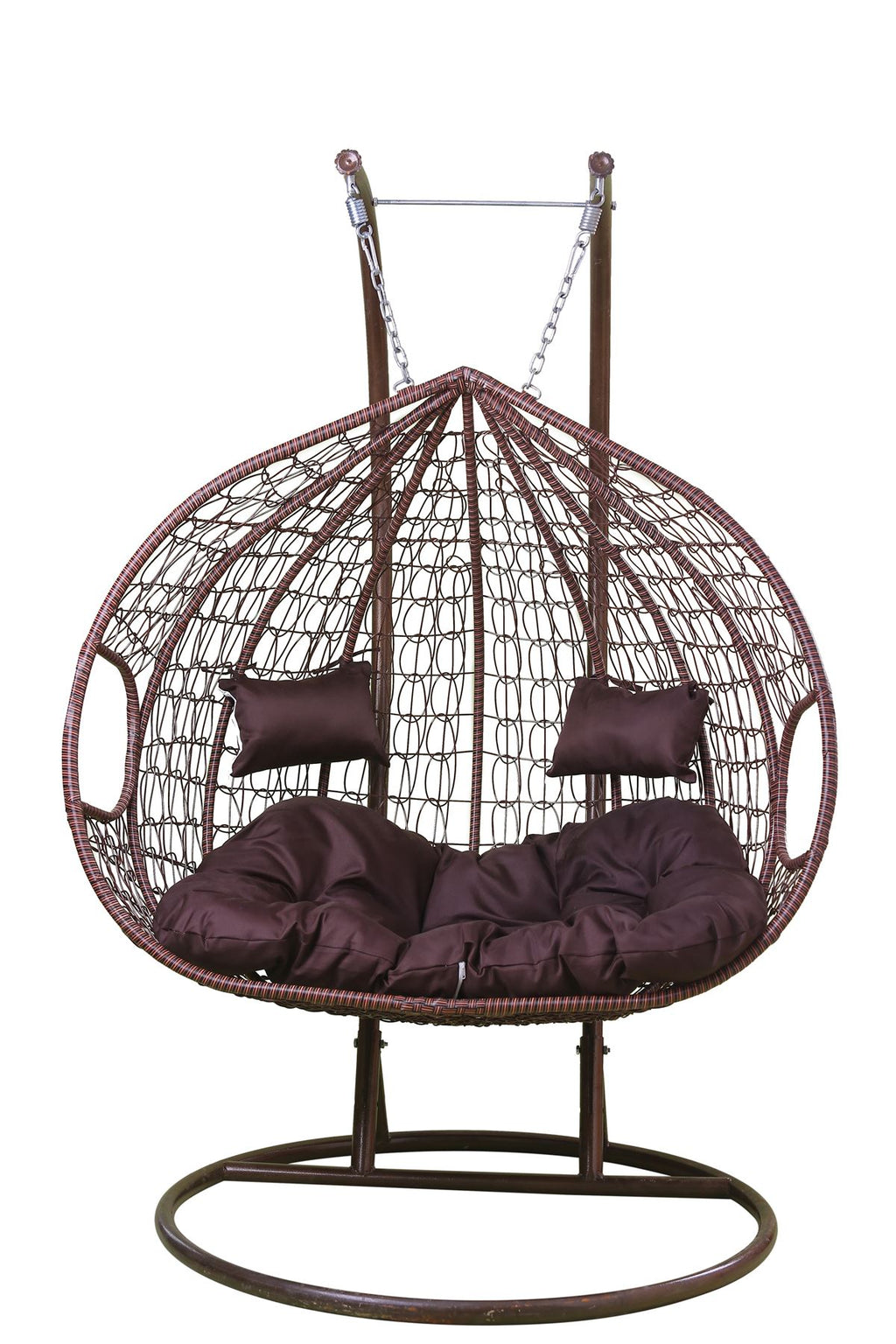 Outdoor Egg Chair Swing - Premium Luxury Garden Hammock Pod