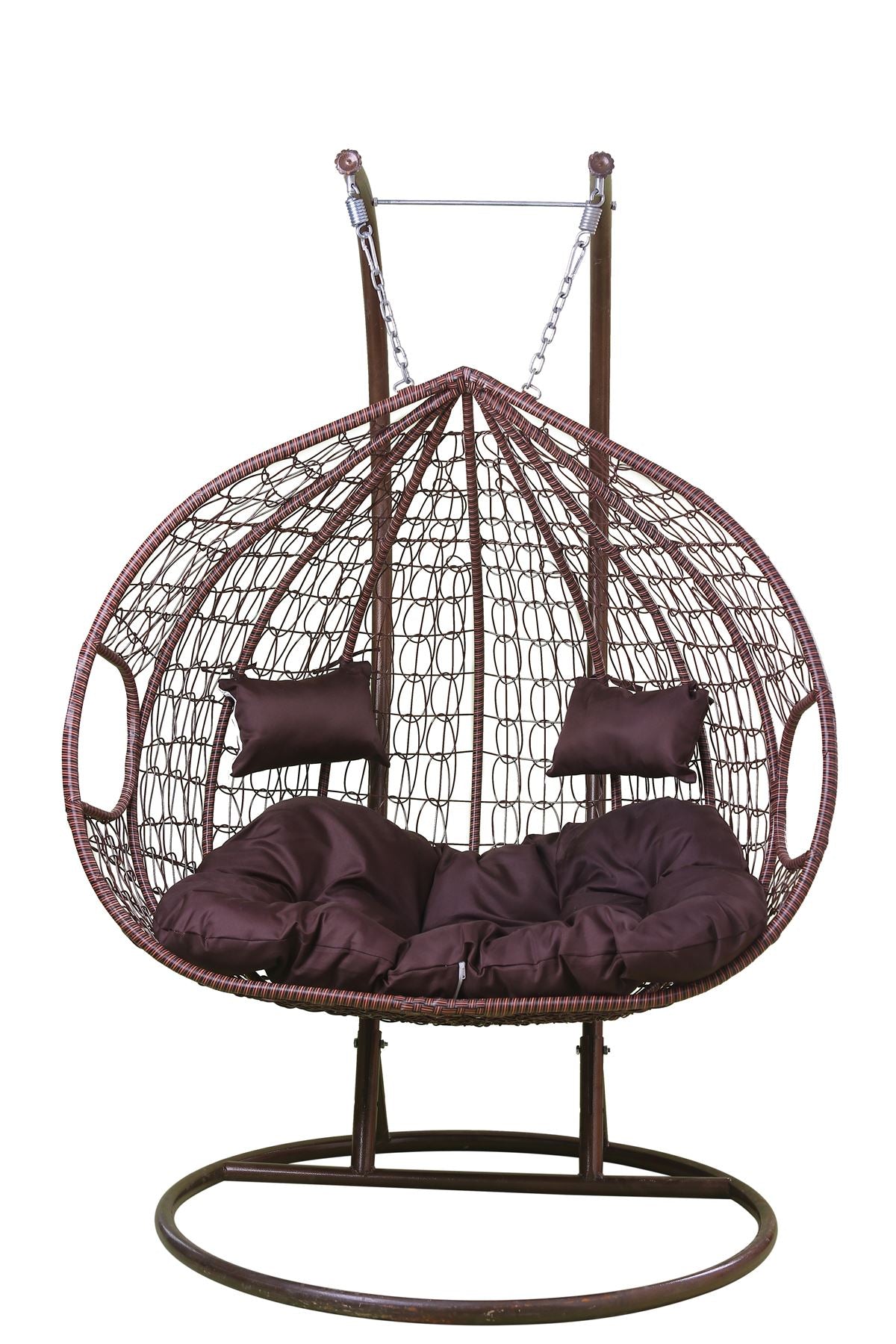 Outdoor Egg Chair Swing - Premium Luxury Garden Hammock Pod
