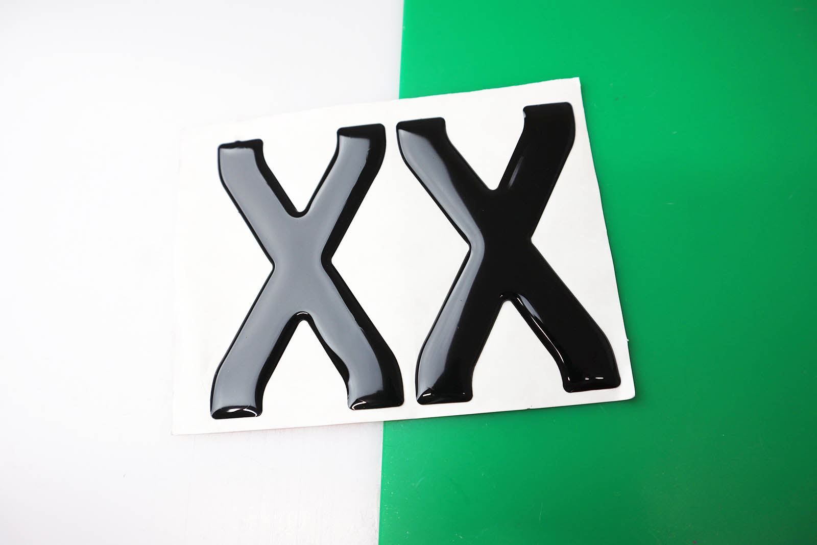 10x Wholesale Gel Letters for Number Plates