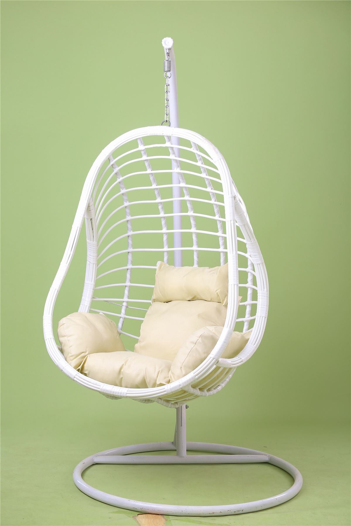 Outdoor Egg Chair Swing - Premium Luxury Garden Hammock Pod
