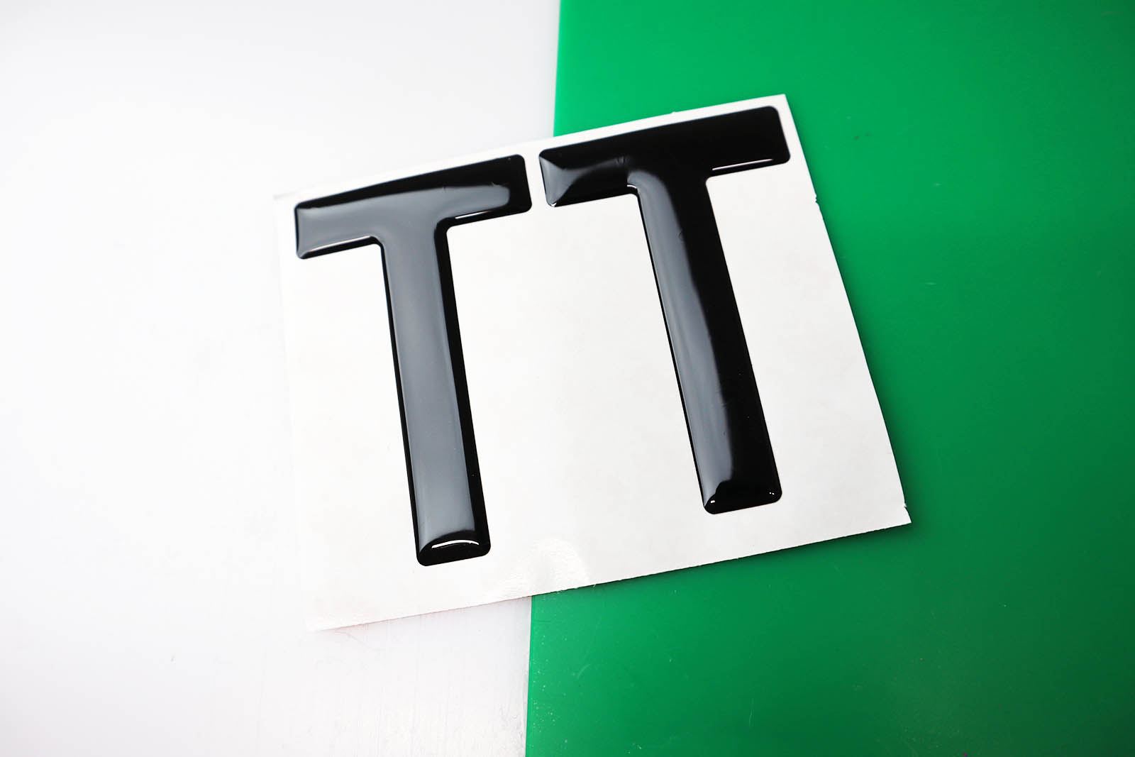 10x Wholesale Gel Letters for Number Plates