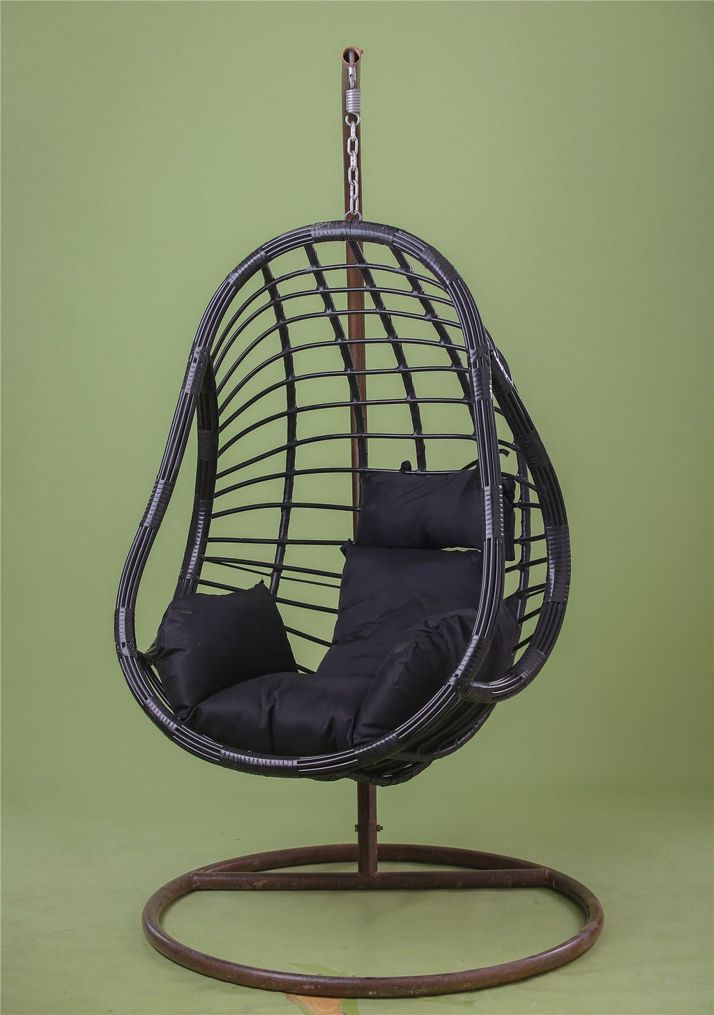 Outdoor Egg Chair Swing - Premium Luxury Garden Hammock Pod