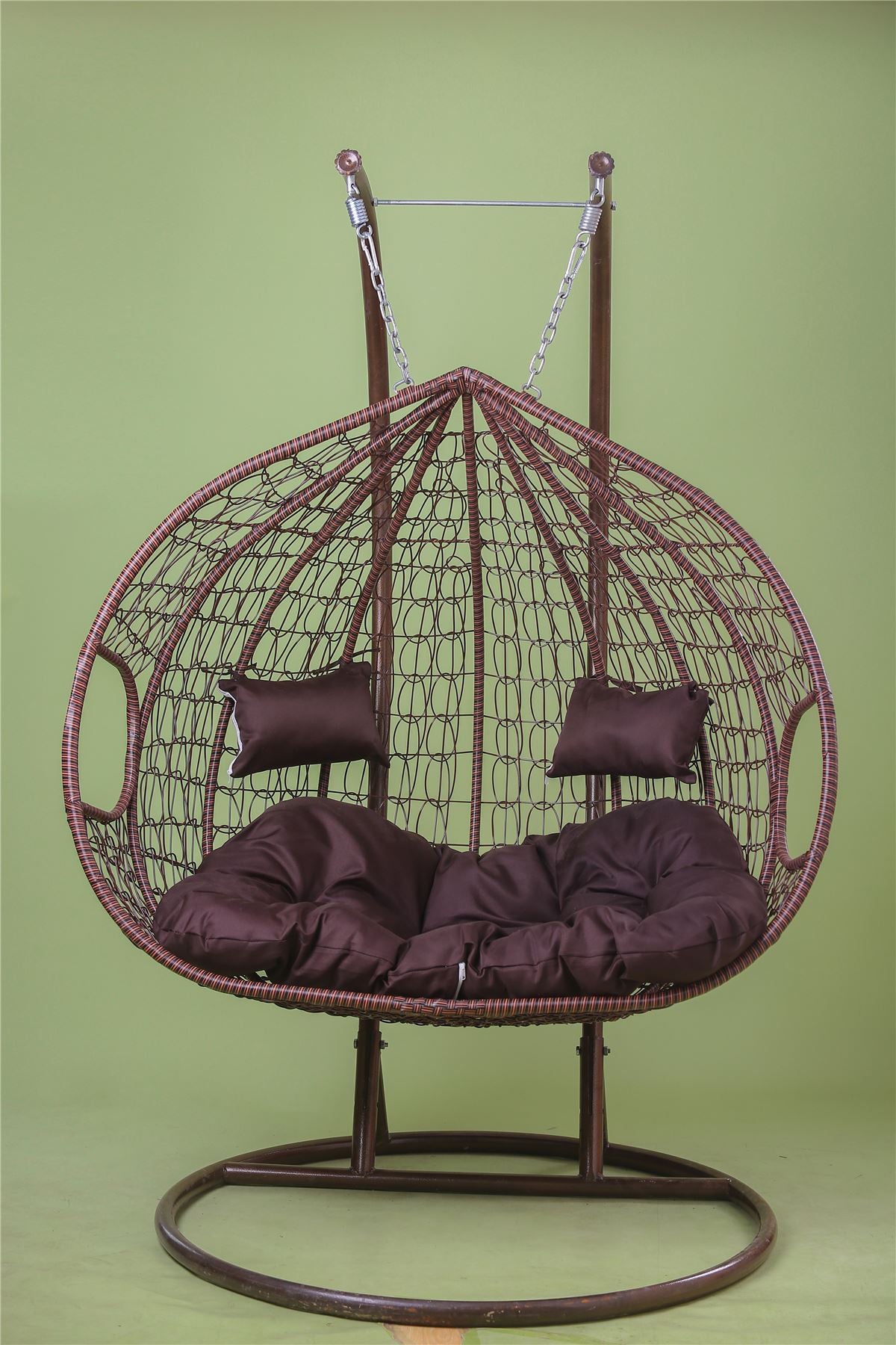 Outdoor Egg Chair Swing - Premium Luxury Garden Hammock Pod