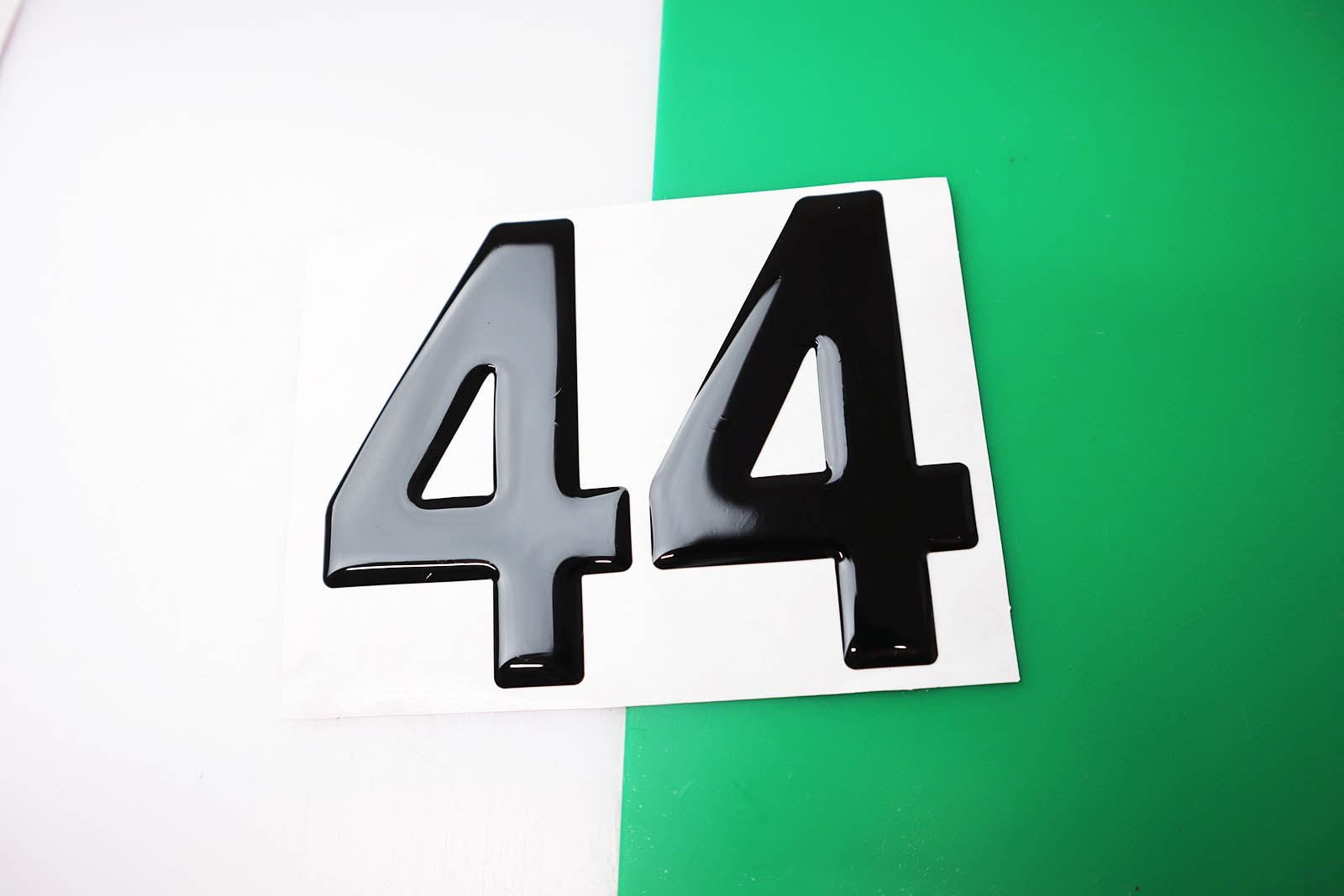 10x Wholesale Gel Letters for Number Plates