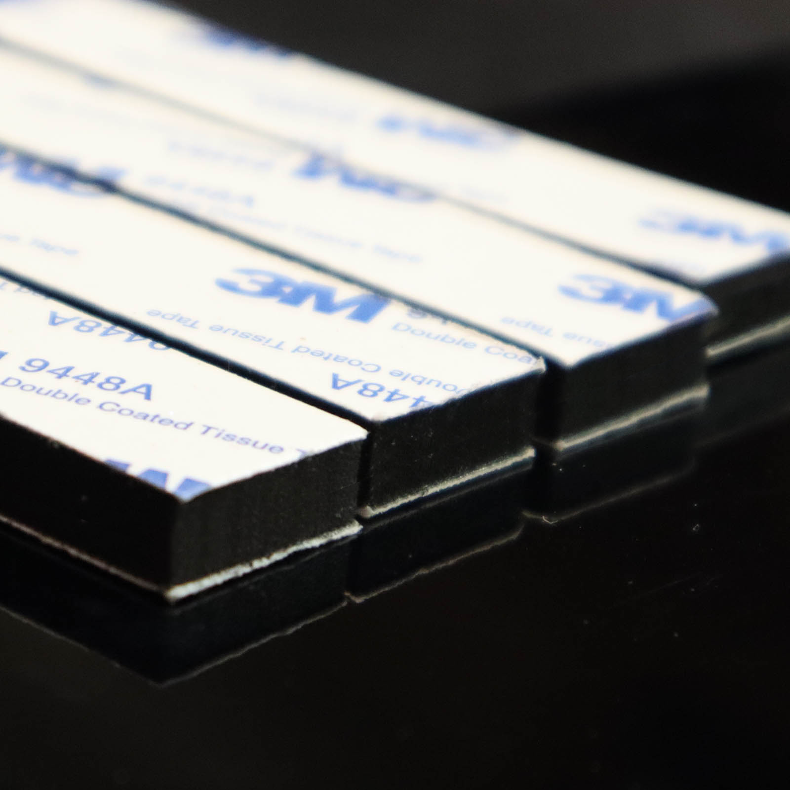 Super Secure Extra Thick 5mm & 8mm Number Plate Levelling Sticky Pads