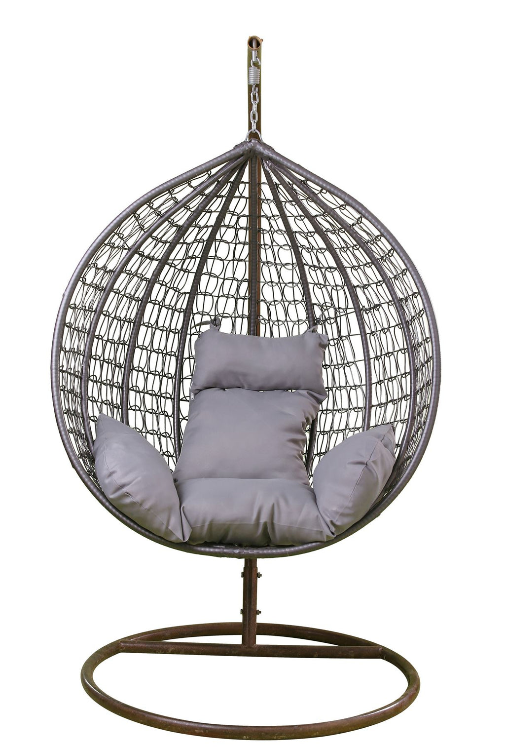 Outdoor Egg Chair Swing - Premium Luxury Garden Hammock Pod