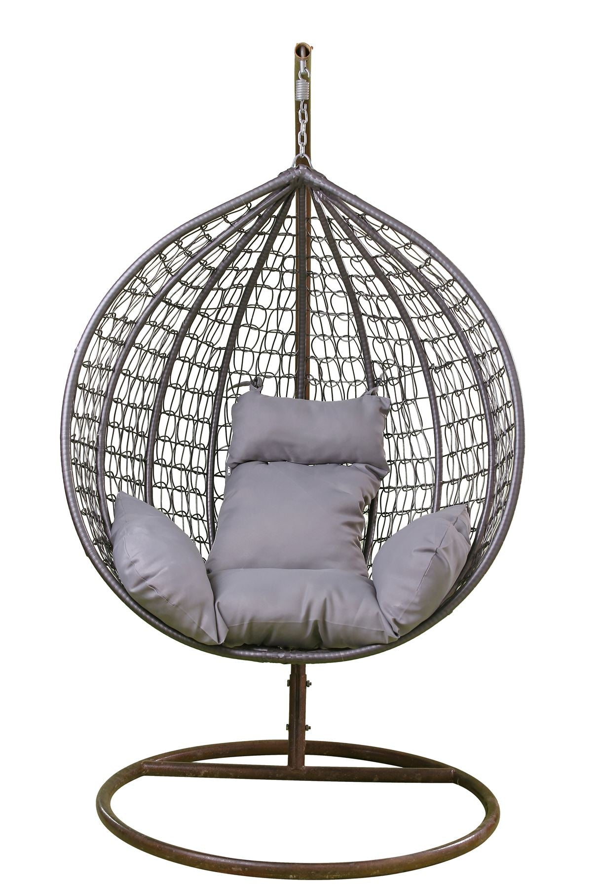 Outdoor Egg Chair Swing - Premium Luxury Garden Hammock Pod