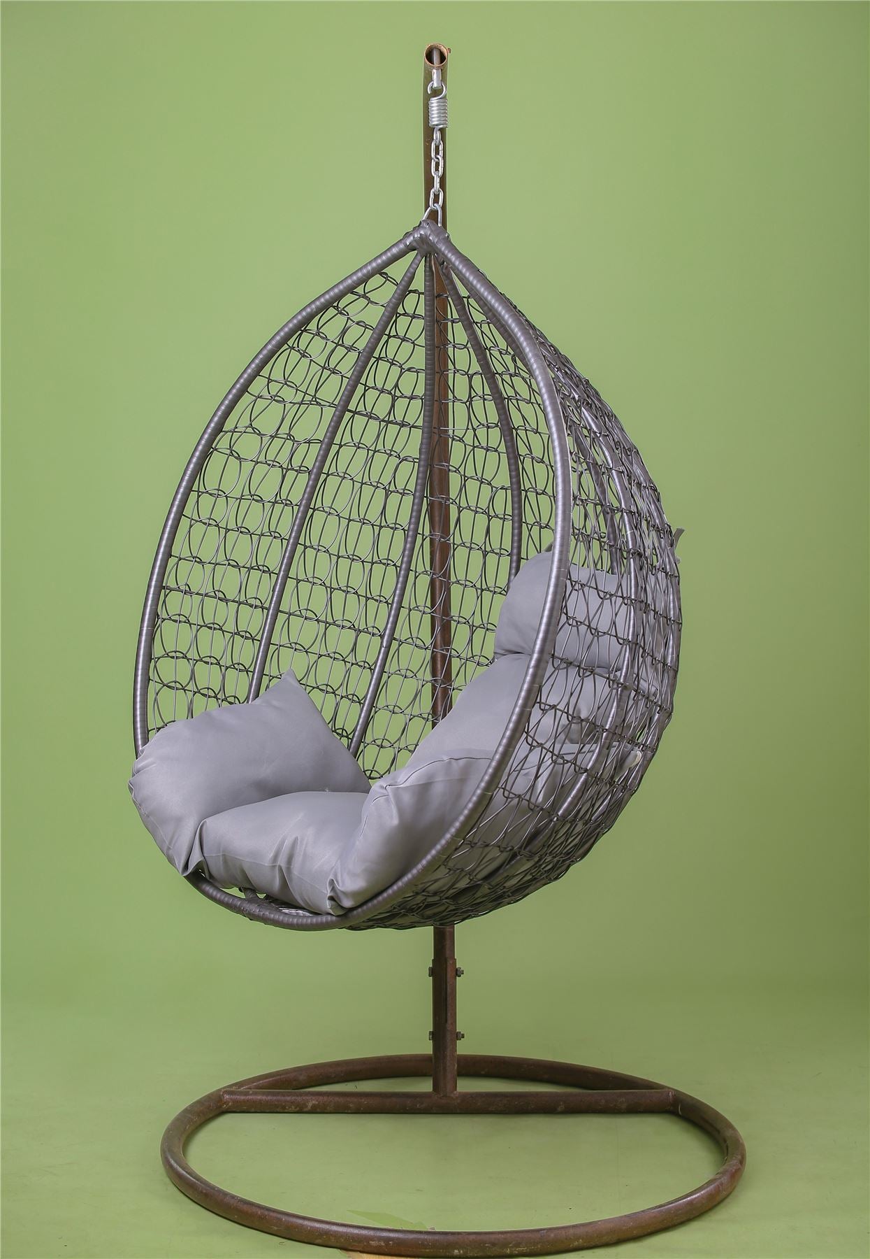 Outdoor Egg Chair Swing - Premium Luxury Garden Hammock Pod