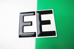 10x Wholesale Gel Letters for Number Plates