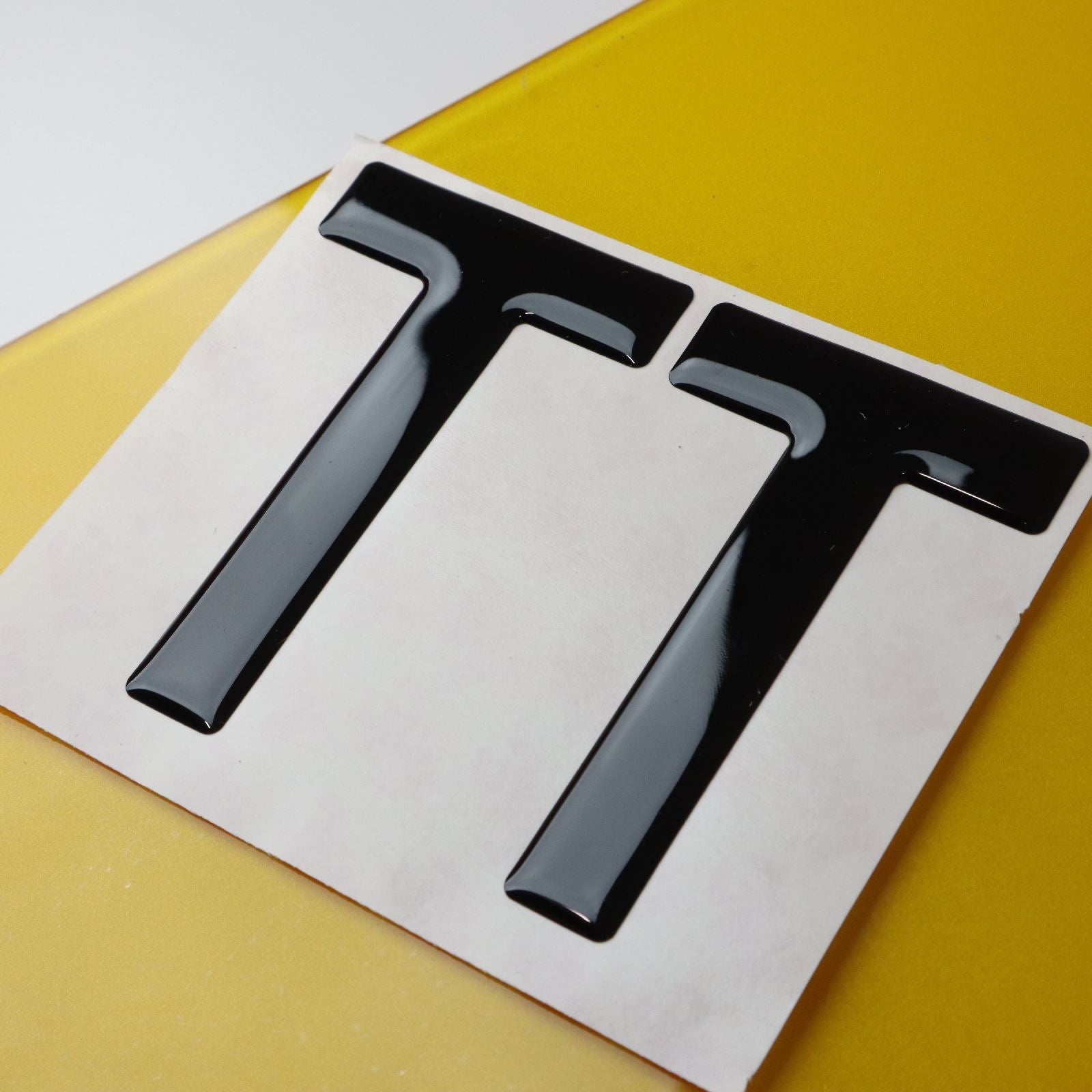 10x Wholesale Gel Letters for Number Plates