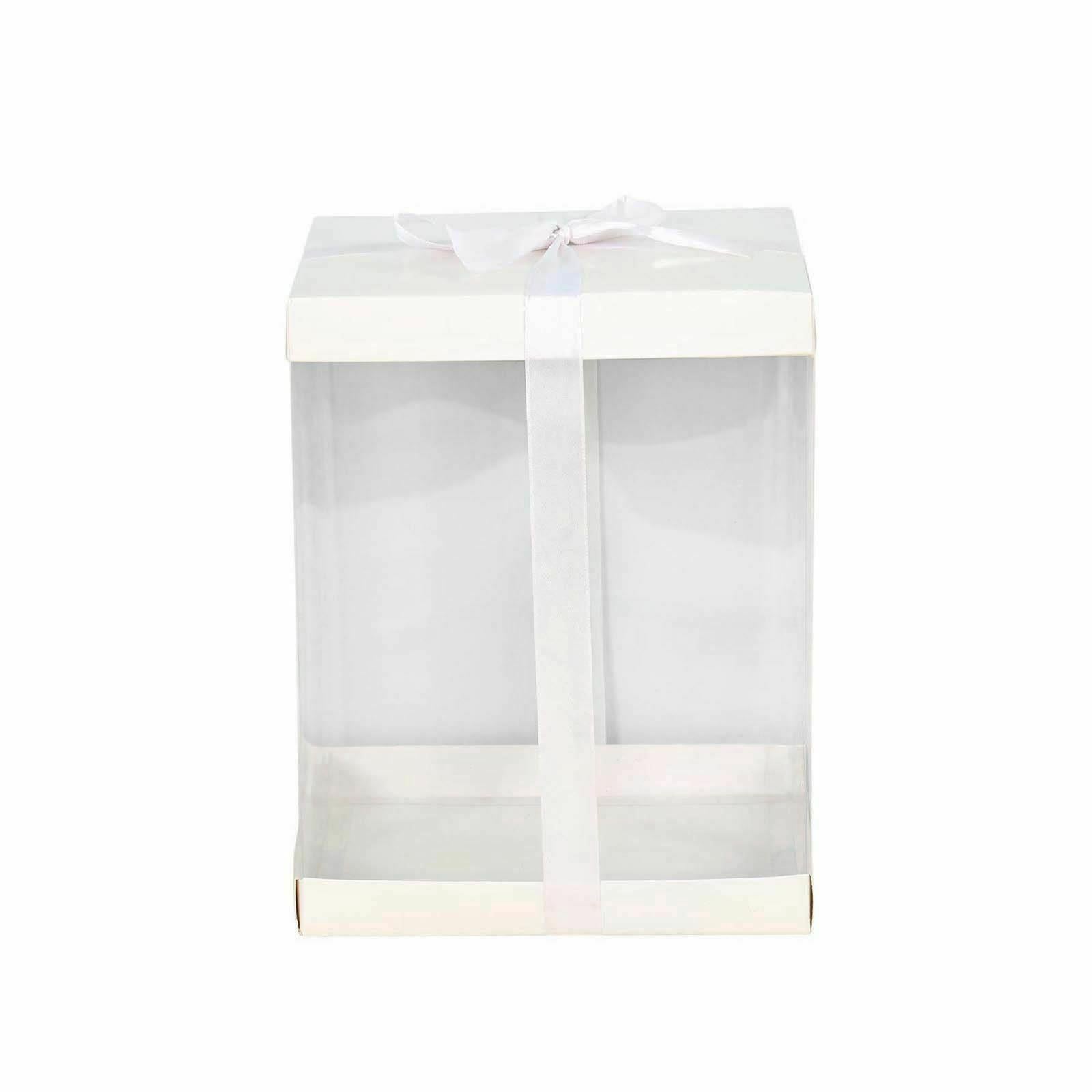 Extra Large Clear PVC Box