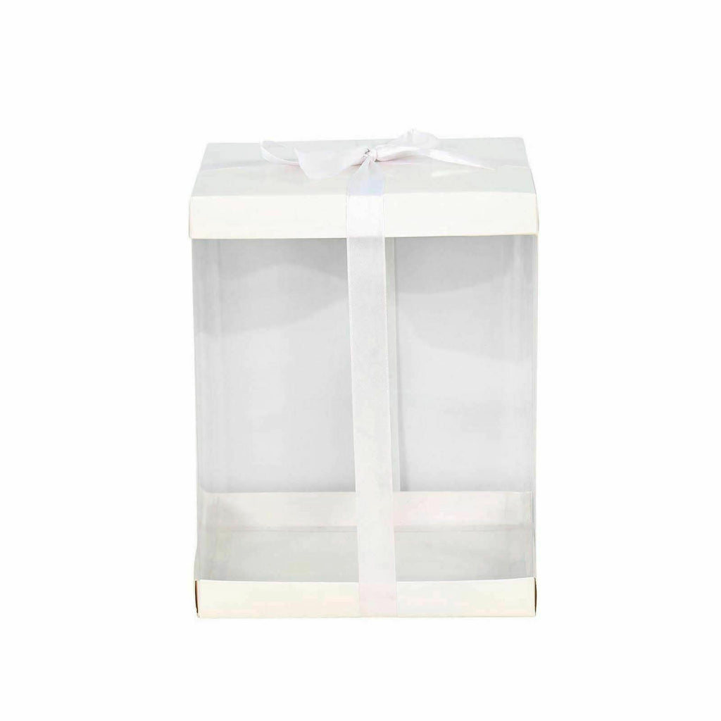 Extra Large Clear PVC Box