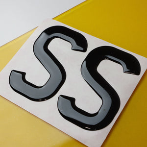 10x Wholesale Gel Letters for Number Plates