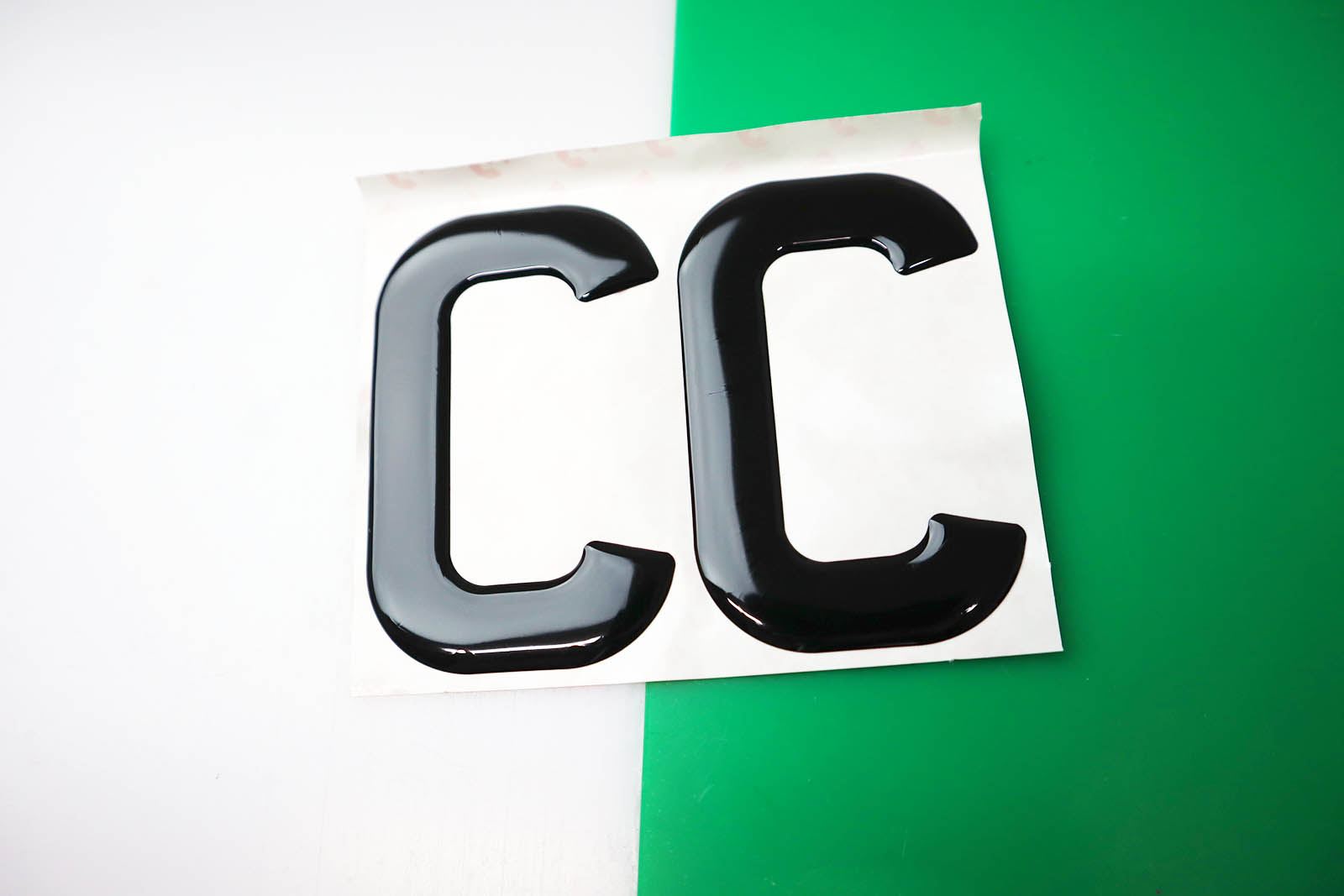 10x Wholesale Gel Letters for Number Plates