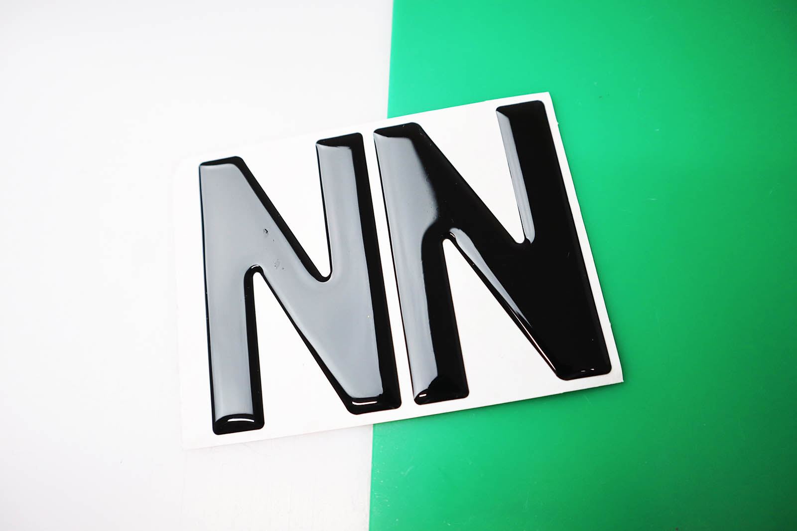 10x Wholesale Gel Letters for Number Plates