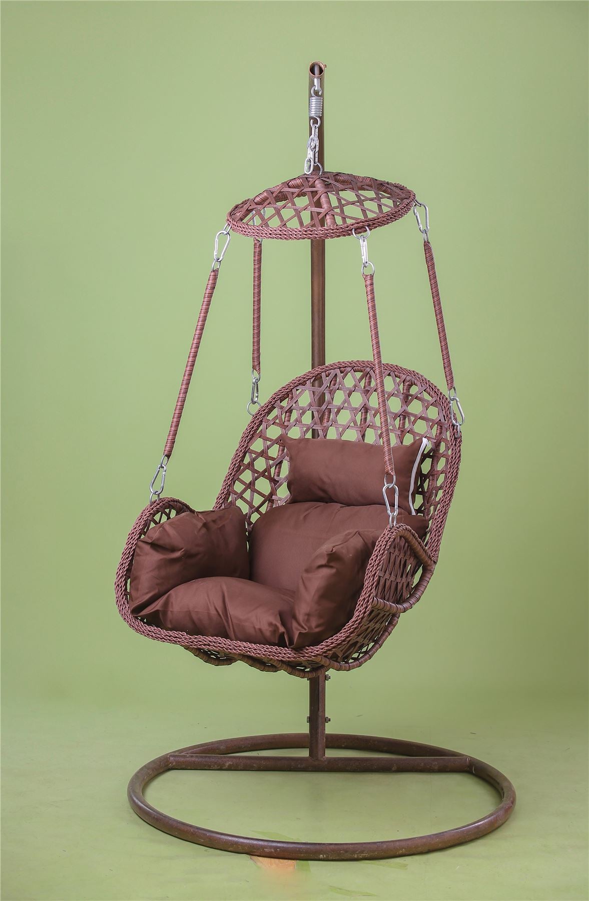 Outdoor Egg Chair Swing - Premium Luxury Garden Hammock Pod