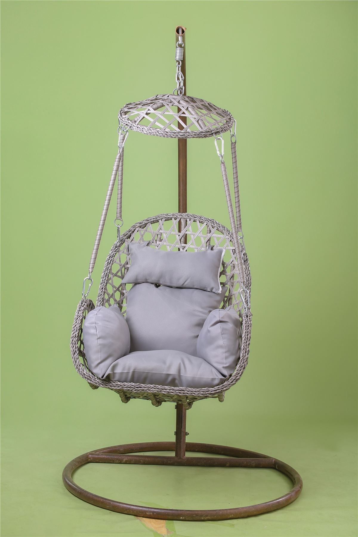 Outdoor Egg Chair Swing - Premium Luxury Garden Hammock Pod