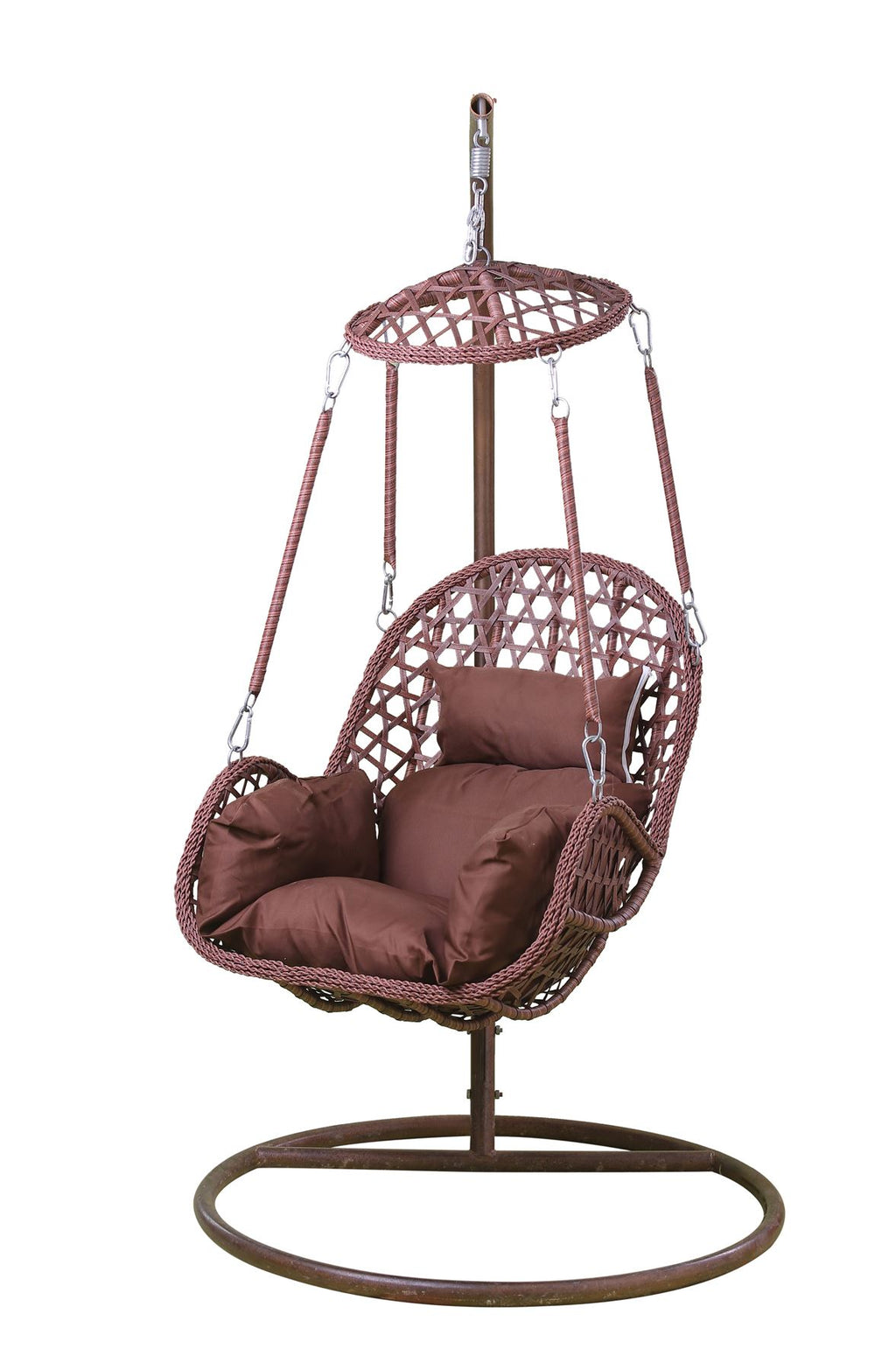 Outdoor Egg Chair Swing - Premium Luxury Garden Hammock Pod
