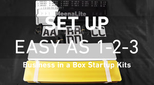 Fuss-Free Instant Number Plate Startup Business In-a-Box Kit