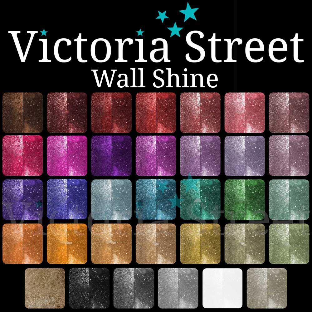 100g Fine Glitter for Crafts and Decor - Metallic Shades