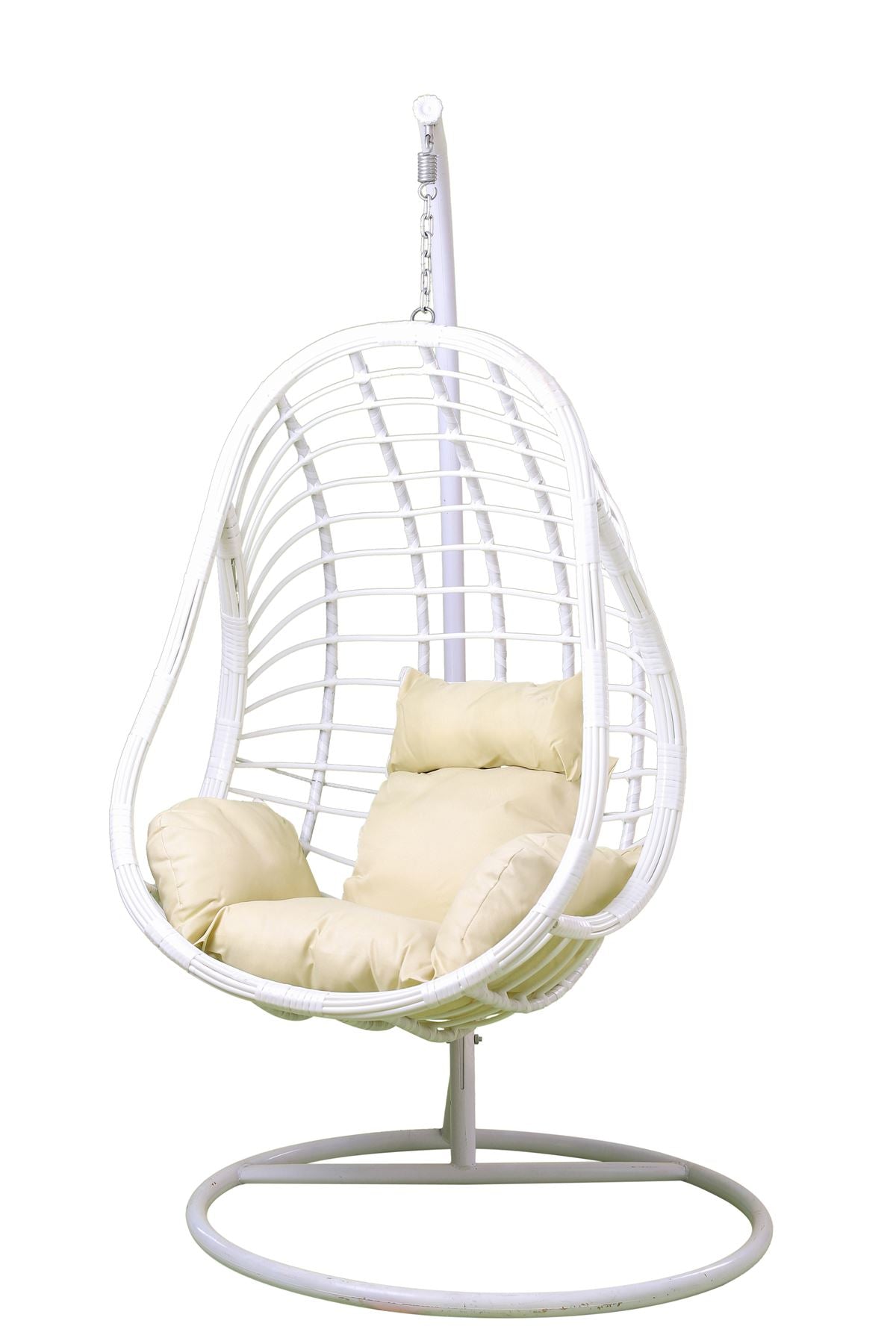 Outdoor Egg Chair Swing - Premium Luxury Garden Hammock Pod