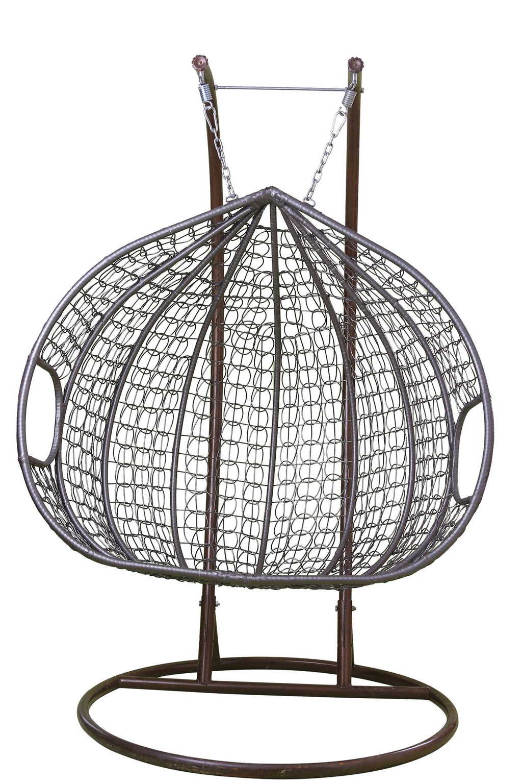 Outdoor Egg Chair Swing - Premium Luxury Garden Hammock Pod