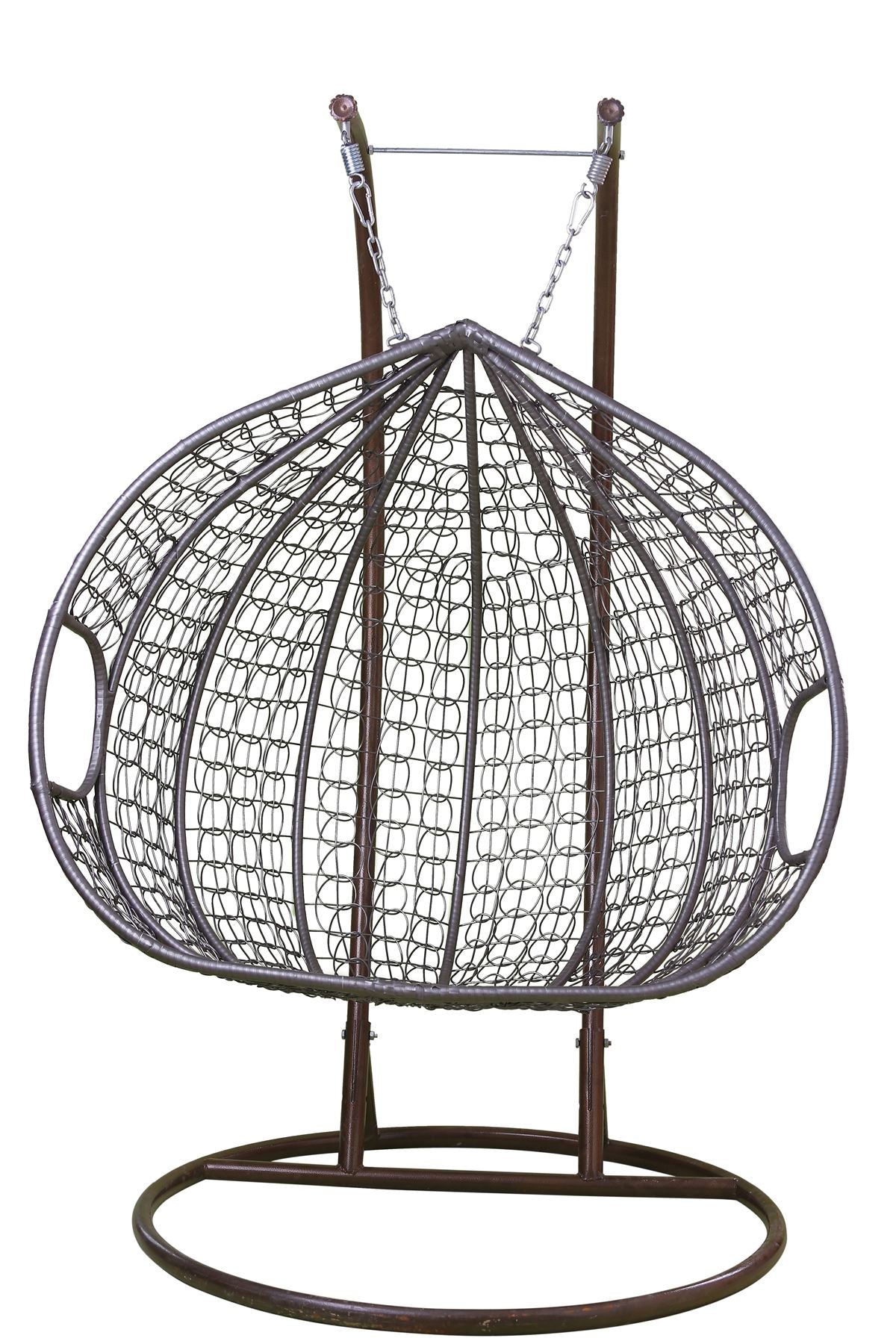 Outdoor Egg Chair Swing - Premium Luxury Garden Hammock Pod