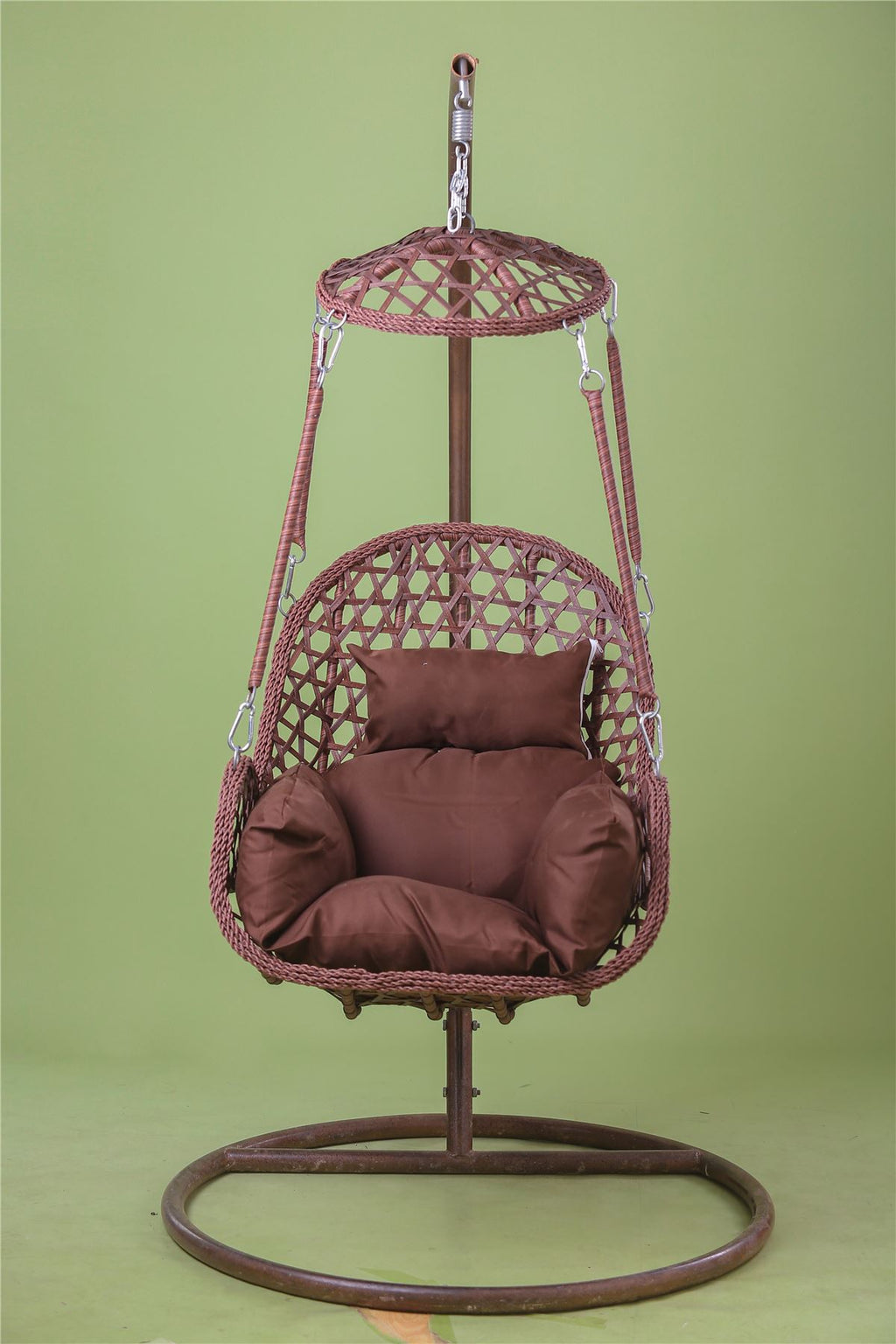 Outdoor Egg Chair Swing - Premium Luxury Garden Hammock Pod