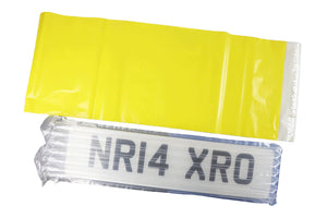 Ultimate Number Plate Postal Packaging Solution - Air Cushion Kit