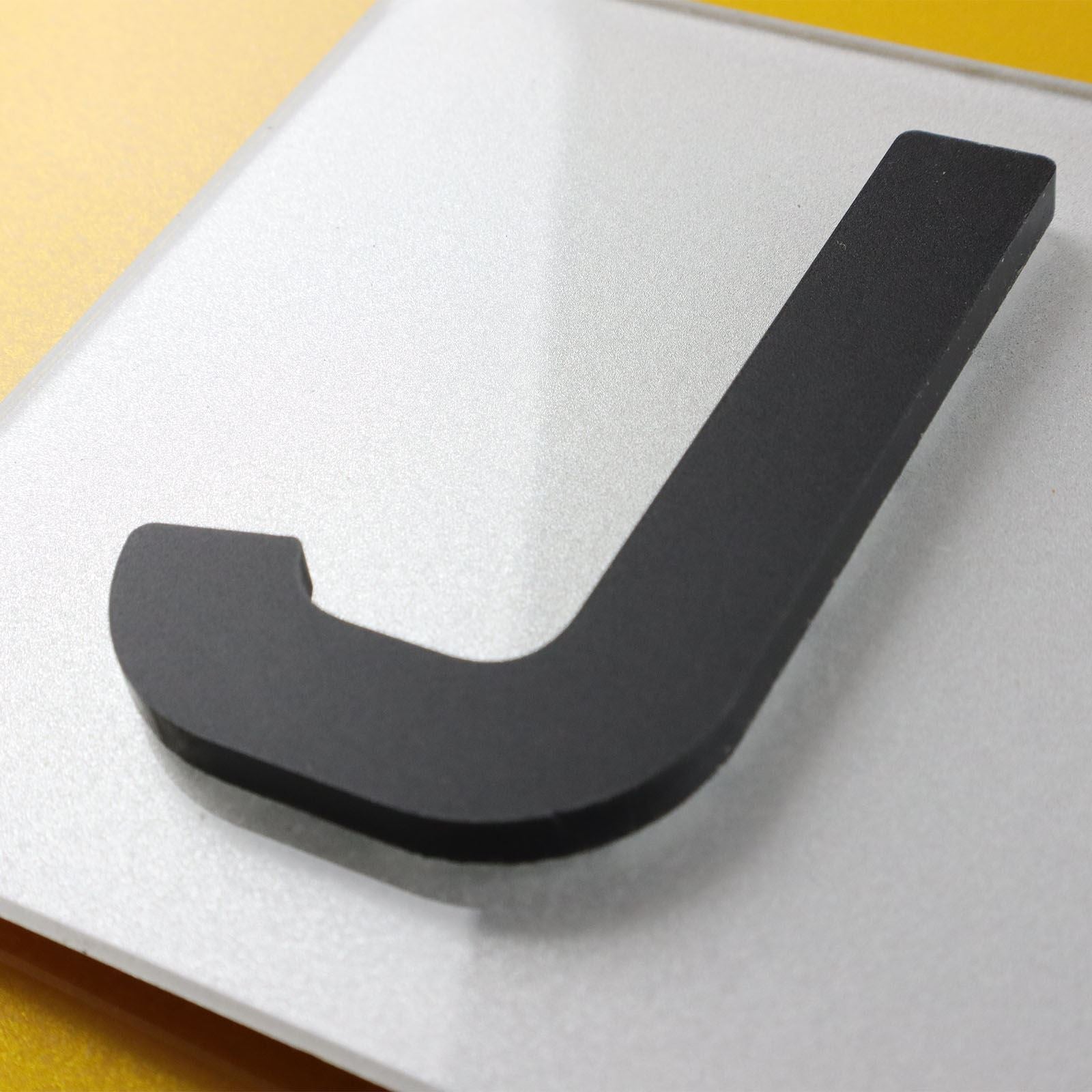 10x 5mm Matte X-Thick Acrylic 3D 4D Number Plate Letters Digits Wholesale