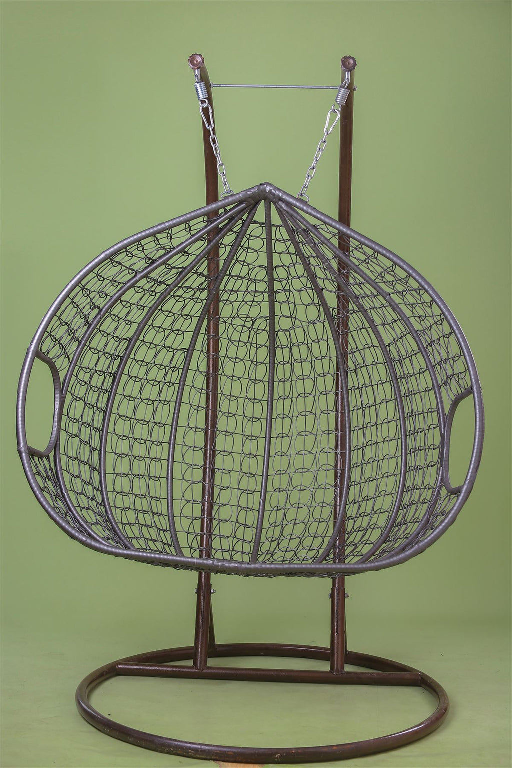 Outdoor Egg Chair Swing - Premium Luxury Garden Hammock Pod