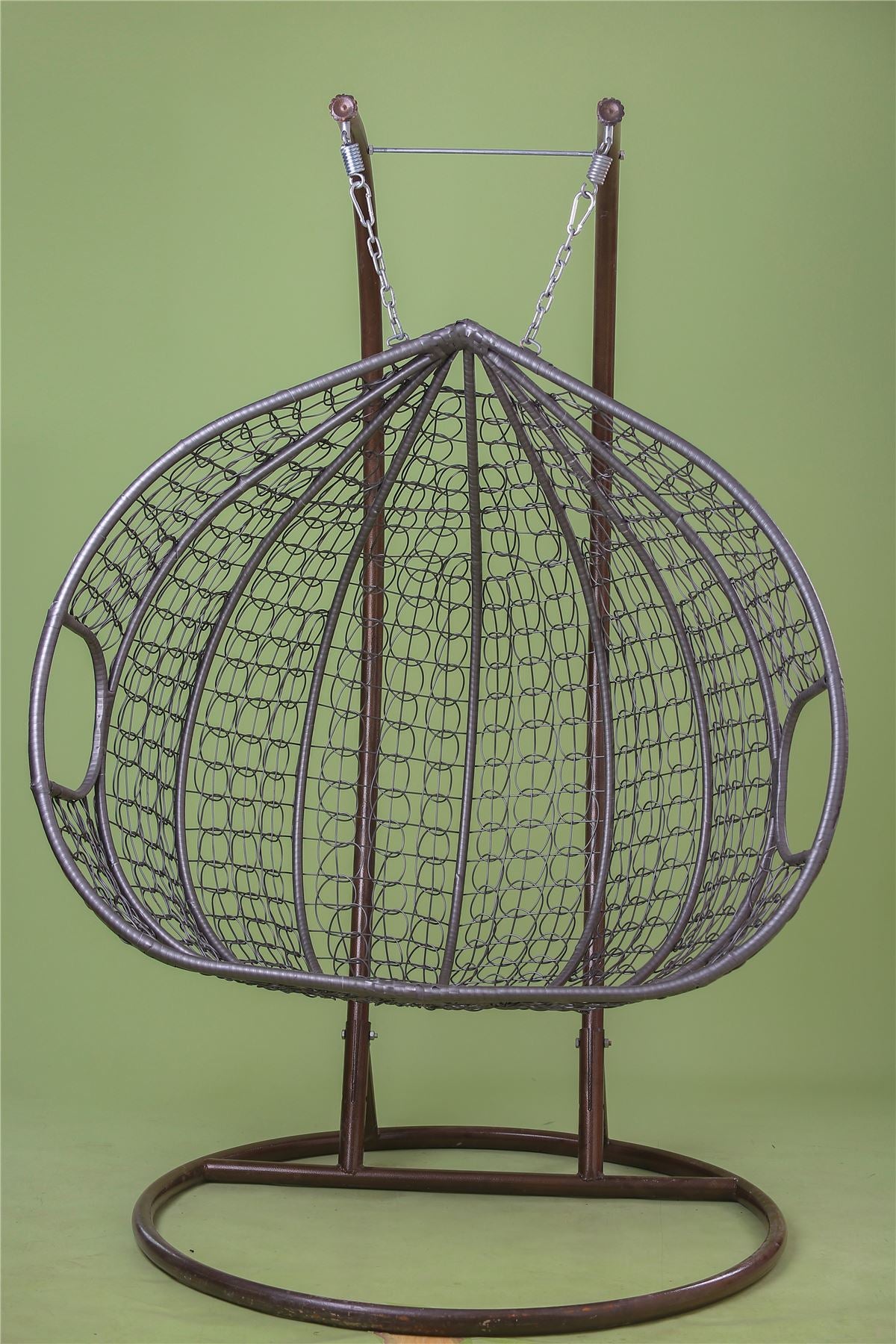 Outdoor Egg Chair Swing - Premium Luxury Garden Hammock Pod