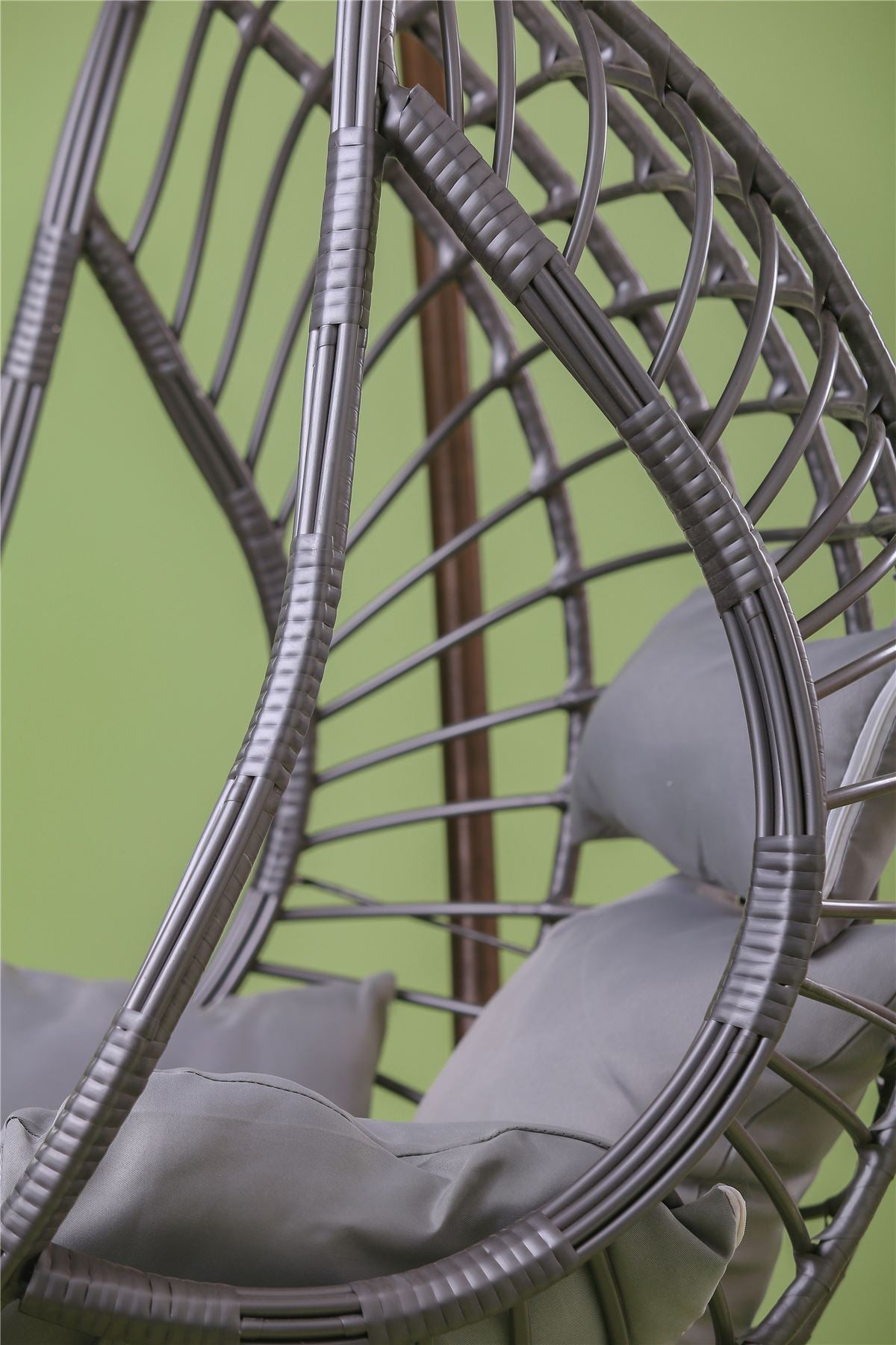 Outdoor Egg Chair Swing - Premium Luxury Garden Hammock Pod