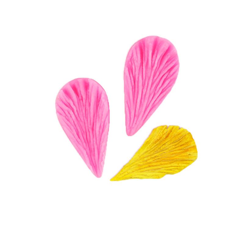 Premium Silicone Flower Veiners for Cake Decorating