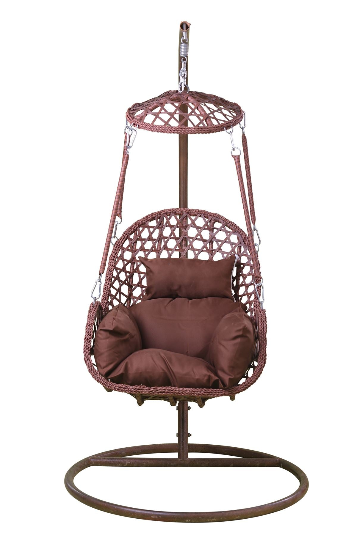 Outdoor Egg Chair Swing - Premium Luxury Garden Hammock Pod