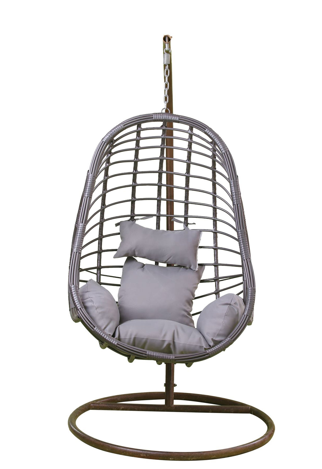 Outdoor Egg Chair Swing - Premium Luxury Garden Hammock Pod