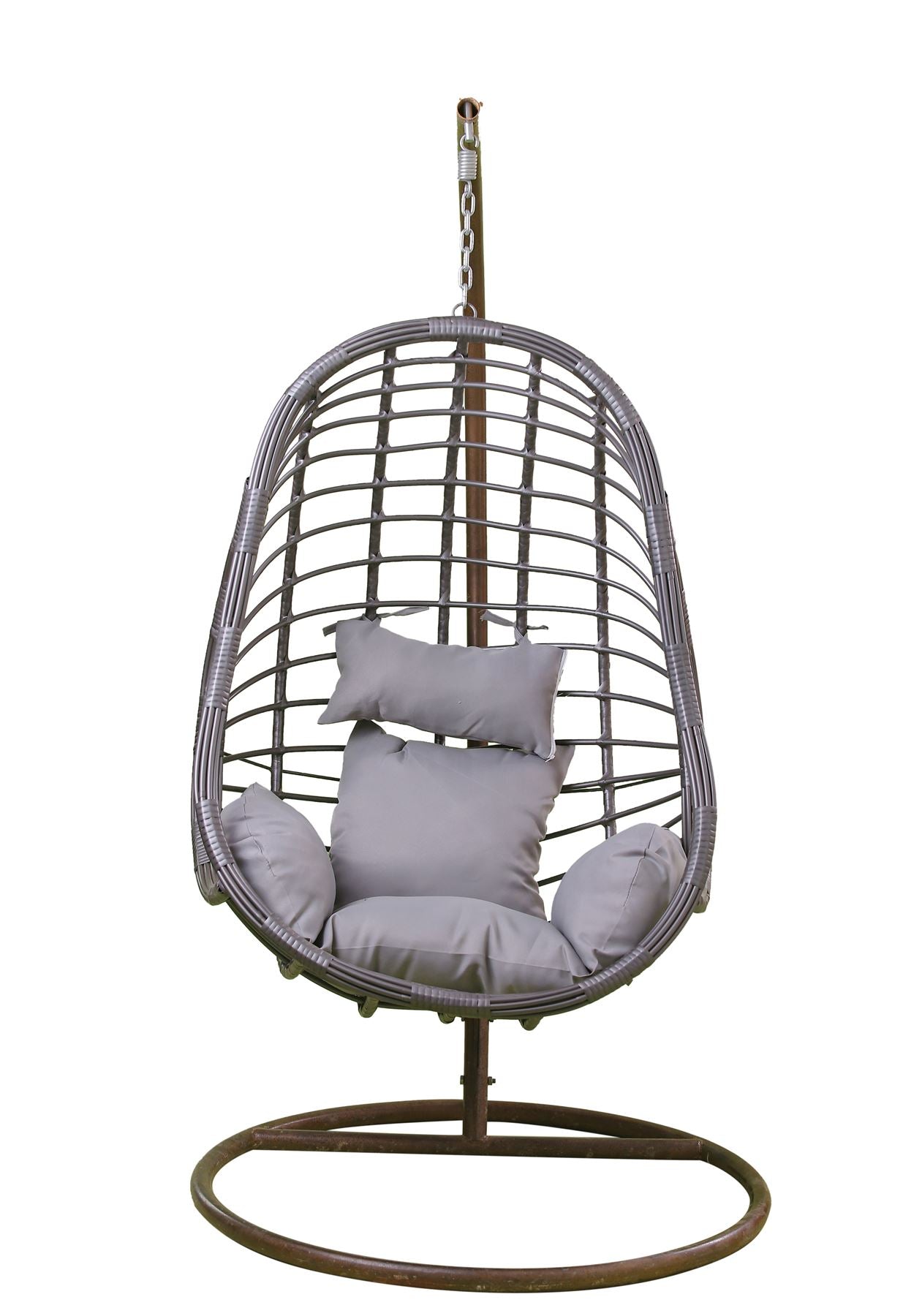 Outdoor Egg Chair Swing - Premium Luxury Garden Hammock Pod