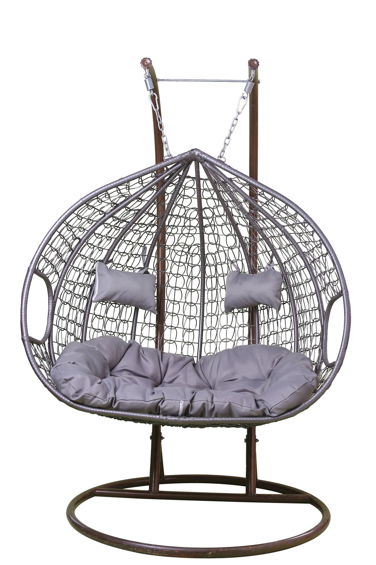 Outdoor Egg Chair Swing - Premium Luxury Garden Hammock Pod
